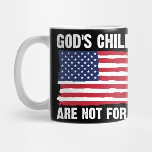 God's Children Are Not For Sale Funny Quote Mug